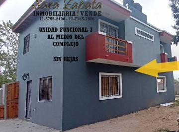 Casa de 3 ambientes, Mar del Tuyú · Calle 91 E/6 y 7 Mar del Tuyú Duplex Al Medio a Estrenar Vende Sara Zapata