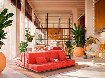 Departamento de 1 ambiente, Estados Unidos · En El Corazón de Midtown The Standart Residentes