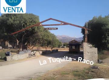 Terreno · 2400m² · Club de Campo Las Tuquitas - Excelente Terreno