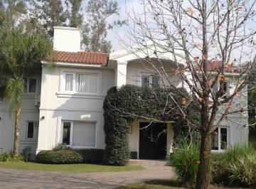 Casa · 460m² · 5 Ambientes · 5 Cocheras · Importante Casa en Venta, Country Marcos Paz, Yerba Buena