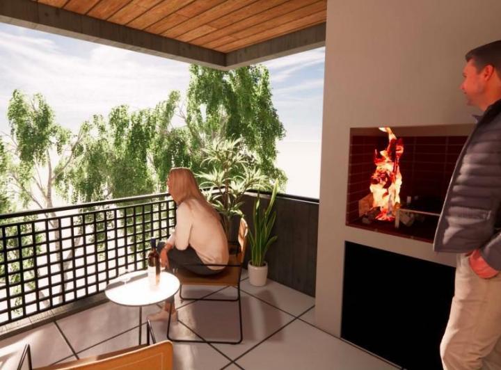 Departamento · 172m² · 4 Ambientes