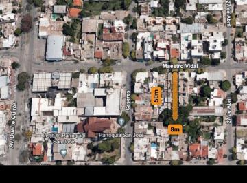 Terreno · 400m² · 2 Ambientes · Terreno 2 Locales Comerciales en Venta, Apto Desarrollo Inmobilirio.