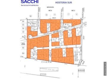 Terreno · 1000m² · Lujan Lote en Hosteria Sur Frnte a La Autopista Financia
