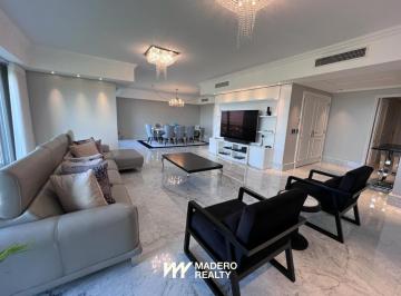 Departamento · 275m² · 5 Ambientes · 2 Cocheras · Chateau Puerto Madero - 5 Ambientes - 2 Cocheras - Amoblado - Dependencia de Servicio - 275 m²
