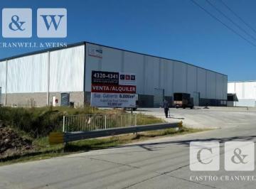 Bodega-Galpón · 6000m² · Depósito a Estrenar de 6.000 m² Sobre un Terreno de 10.000 m².