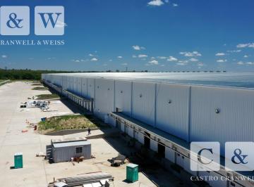 Bodega-Galpón · 6350m² · Proyecto del Centro Logistico Son 2 Naves Que en Total Suman 140.000 m²