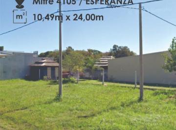 Terreno , Esperanza · Terreno en Venta - Barrio Norte Esperanza