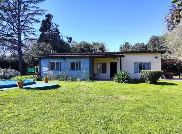 Quinta vacacional de 5 ambientes, Luján · Hermosa Quinta Arbolada Lote 1583 m² Open Door Los Cerezos