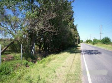 Lote 4 frente a ruta · Terreno - Venta - Zárate