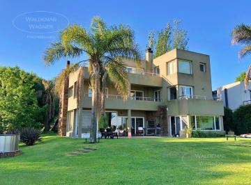 Fachada contrafrente · Enorme Casa | Isla Santa Monica | Al Rio San Antonio | 10 Personas