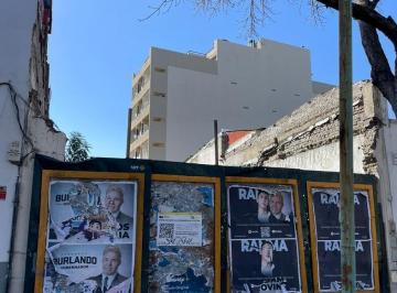 frente · Terreno en Parque Chas Zona en Crecimiento