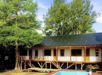 Casa · 2000m² · Complejo Turistico - Rio Sarmiento