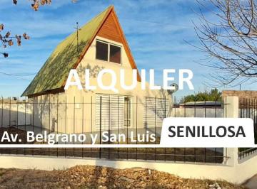Casa · 60m² · 4 Ambientes · Alquiler Casa en Senillosa