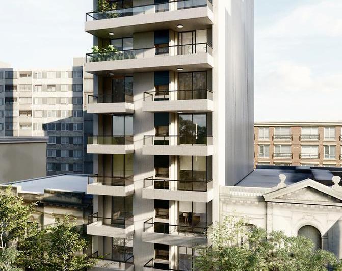 Desarrollo vertical · Santa Fe y Santiago