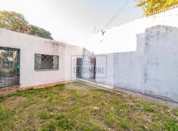 Terreno · 90m² · 3 Ambientes · 1 Cochera · Venta Terreno con Casa a Refaccionar - Villa de Mayo, Zona Norte