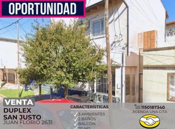RUS-RUS-9518_2 · Venta Duplex 3 Ambientes San Justo