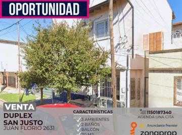 RUS-RUS-9518_2 · Venta Duplex 3 Ambientes San Justo