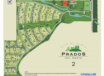 Terreno · 814m² · Terreno Lote en Venta en Prados del Oeste, Moreno, G. B. a. Zona Oeste