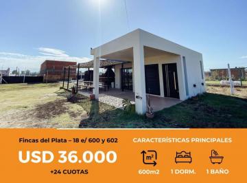 Casa · 33m² · 1 Ambiente · 1 Cochera · Quinta en Venta - 70 m² - Arana, La Plata [financiado]