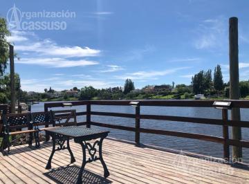 Casa · 360m² · 6 Ambientes · 2 Cocheras · Alquiler / Venta - Al Río - Villanueva - Santa Catalina