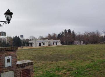 Terreno , Pilar · Hermoso Lote en Club de Campo Santa Catalina Open Door!retasado!