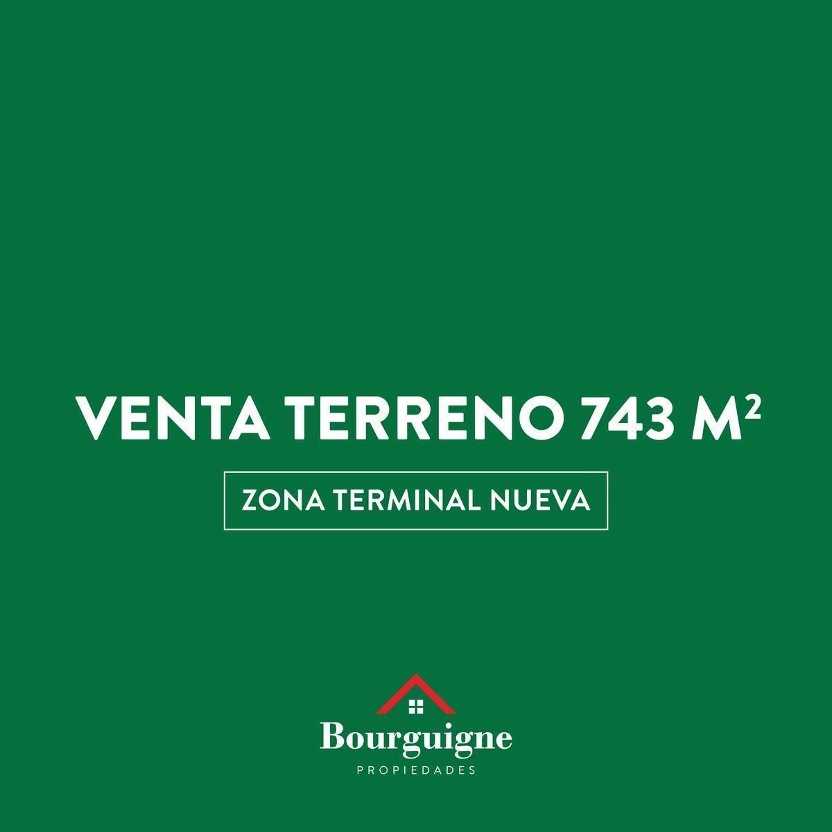 Oportunidad por ubicación Y valor! Venta amplio lote con gran frente enfrente a la Nueva Terminal!