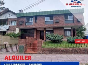 HGP-HGP-7510_2 · Casa 6 Ambientes. | Av Ricardo Balbin Al 2000
