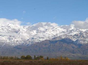 Campo , Tunuyán · Finca Inculta 8 Has Vista Flores Valle de Uco Ideal Proyecto Turístico