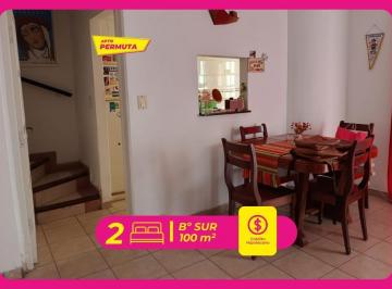 Departamento · 80m² · 6 Ambientes · 1 Cochera · Duplex en Barrio Sur