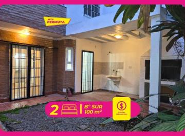 Departamento · 80m² · 6 Ambientes · 1 Cochera · Duplex en Barrio Sur