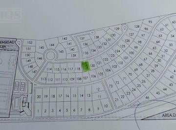 Terreno · 645m² · Venta Lote Interno Barrio Cerrado Ing. Maschwitz