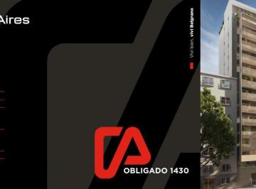 Departamento de 3 ambientes, Belgrano · Venta Duplex de Dos Dorm. en Belgrano - Piso Alto - Vuelta de Obligado 1400