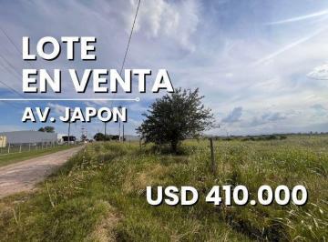 Terreno · 10000m² · Los Boulevaes Lote Terrno Av Japón Industrial 1 Hectárea