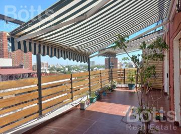 Departamento · 90m² · 4 Ambientes · 4 Amb con Depend - 2 Balcones Terraza - 146 m²