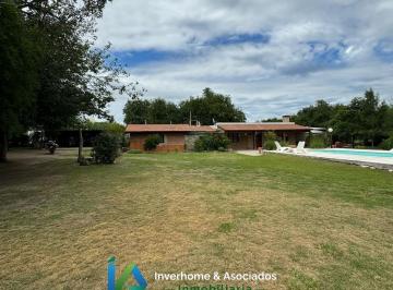 Casa · 372m² · 7 Ambientes · 10 Cocheras · Casa San Javier