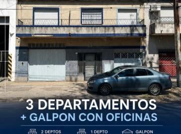 Departamento · 196m² · 1 Ambiente · En Venta Loma Hermosa Gran Propiedad Galpon Mas Departamento Muy Grande F: 9481