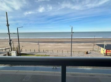 Departamento · 120m² · 4 Ambientes · 1 Cochera · Semipiso Frente Al Mar C/balcón y Cochera - Monte Hermoso