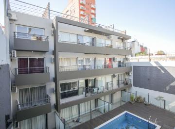 Departamento Alquiler 55m² de 1 ambiente · Impecable Monoambiente en Edif con Pileta en Pb con Patio