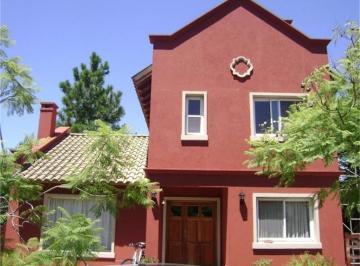 Casa de 4 ambientes, Tigre · Casa Barrio Los Ceibos. Alquiler Anual.