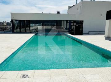 Departamento de 2 ambientes, Parque Chacabuco · Departamento 2 Ambientes - 77 m² con Entrepiso y Cochera Cubierta - Complejo Full Amenities