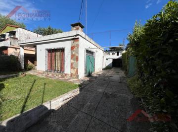 Casa · 110m² · 3 Ambientes · 3 Cocheras · Casa 3 Ambientes en Venta – Aldo Bonzi (Mendeville) – con Galpón – Apto Uso Comercial