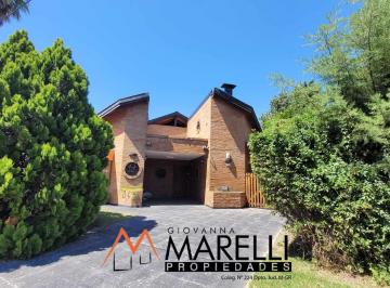 Casa de 4 ambientes, General Rodríguez · Casa en Venta en Country Las Lajas