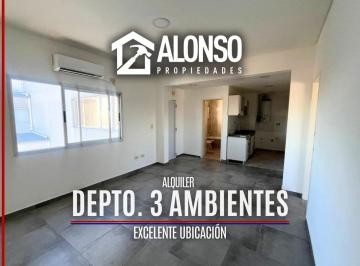 Departamento · 56m² · 3 Ambientes · Departamento 3 Ambientes en Alquiler - Lanus Oeste