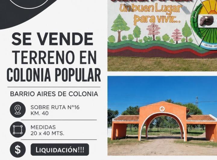 Terreno · 800m²