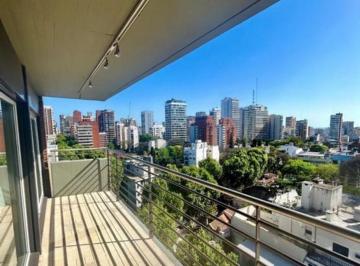 Departamento · 128m² · 4 Ambientes · 1 Cochera · 4 Amb, Balcón Aterrazado, Vista Al Río. Belgrano. Alquiler