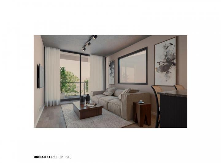 Departamento · 47m² · 2 Ambientes