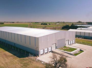 Bodega-Galpón · 5200m² · Nave Logística Aaa 5.200 m² – Ruta 21 Km 286 – Parque Industrial Alvear