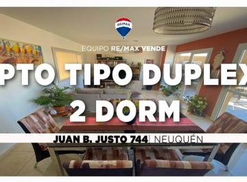 Departamento · 80m² · 5 Ambientes · 1 Cochera · Venta - Dpto Tipo Duplex 2 Dorm - Juan B Justo 744
