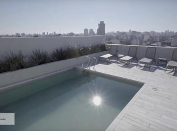Pileta · Departamento en Alquiler en Chacarita Vista Abierta Monoambiente