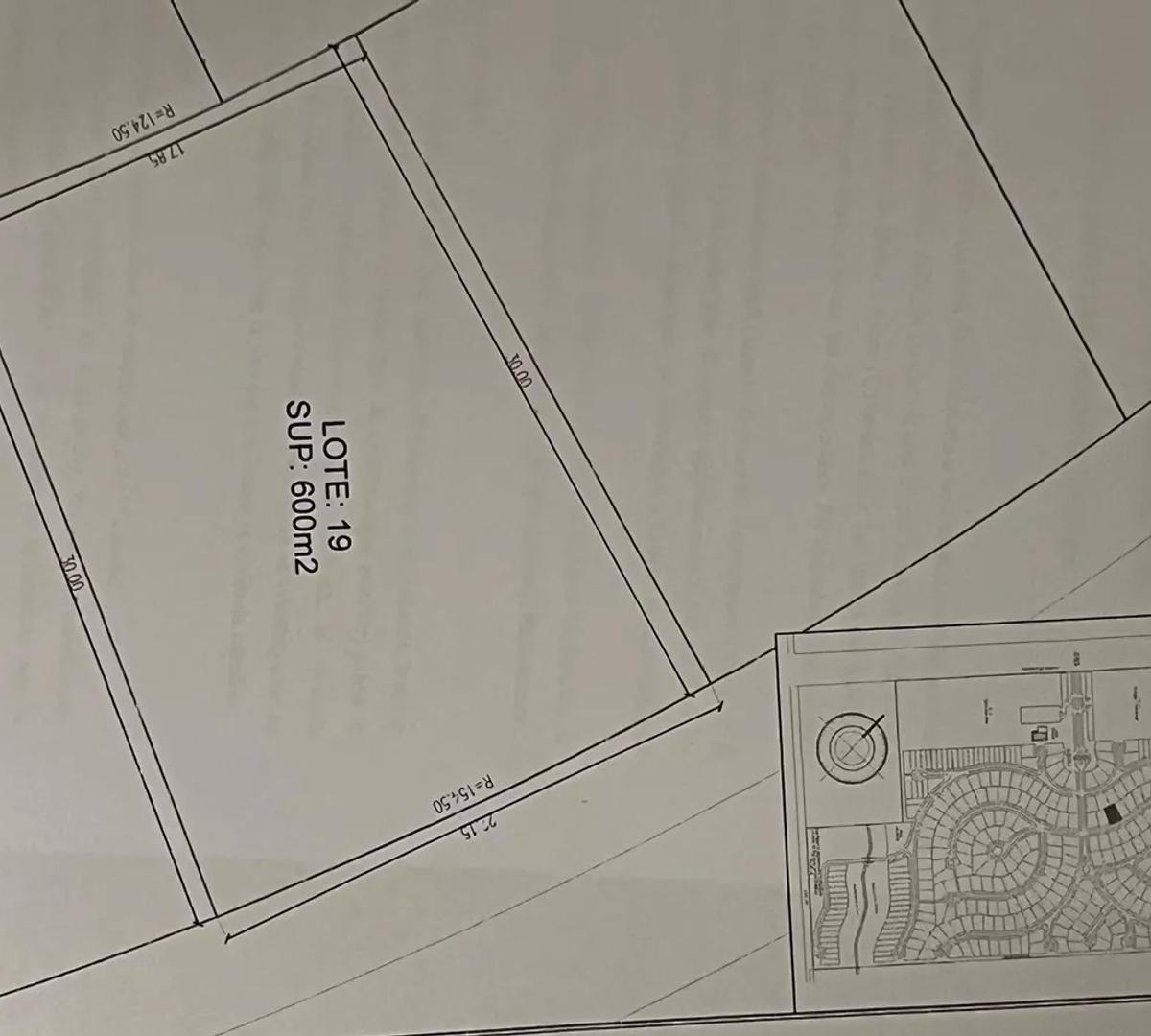 Lote 600 m2 en Rumenco con excelente ubicación